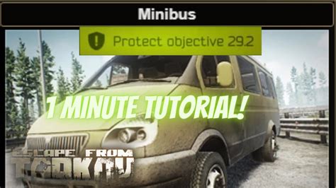 tarkov minibus|More.